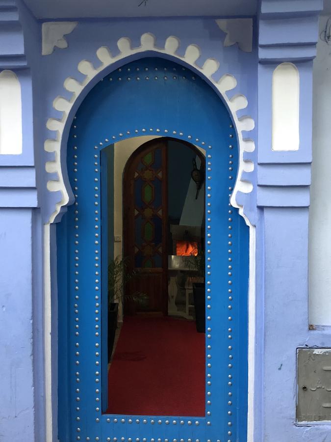 Maison D'Hote Chams Чефчауен Екстериор снимка