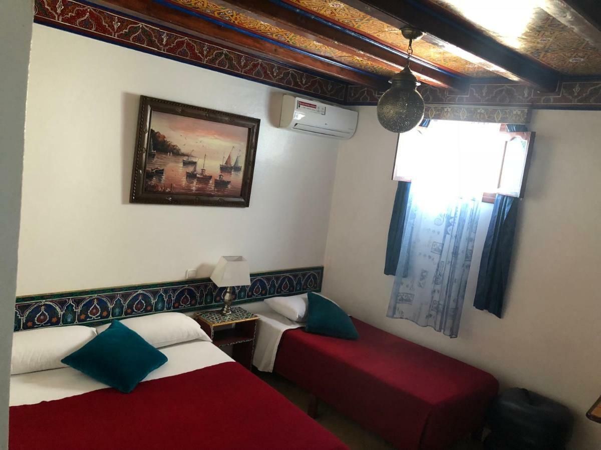 Maison D'Hote Chams Чефчауен Екстериор снимка